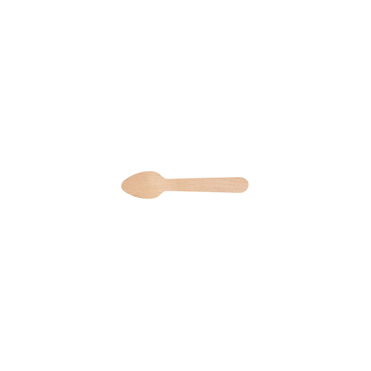 Wooden Teaspoon 100mm 2000s