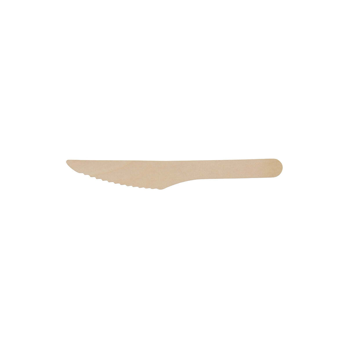 Wooden Knife 165mm 1000s