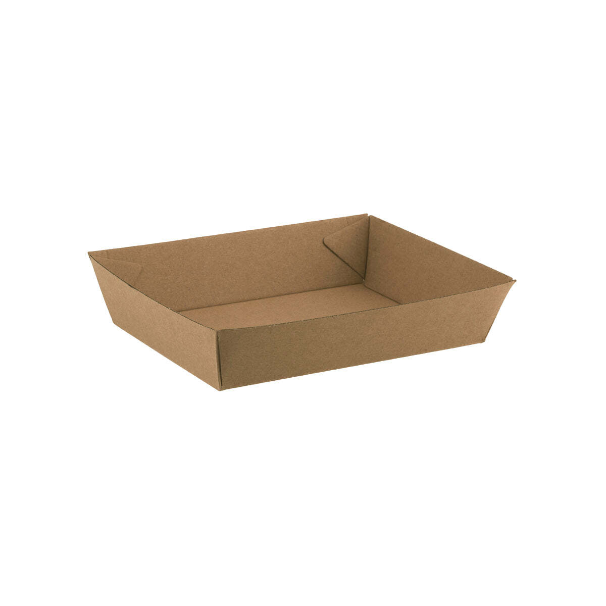 Kraft Range Open Tray 3 180x135x45mm 250s