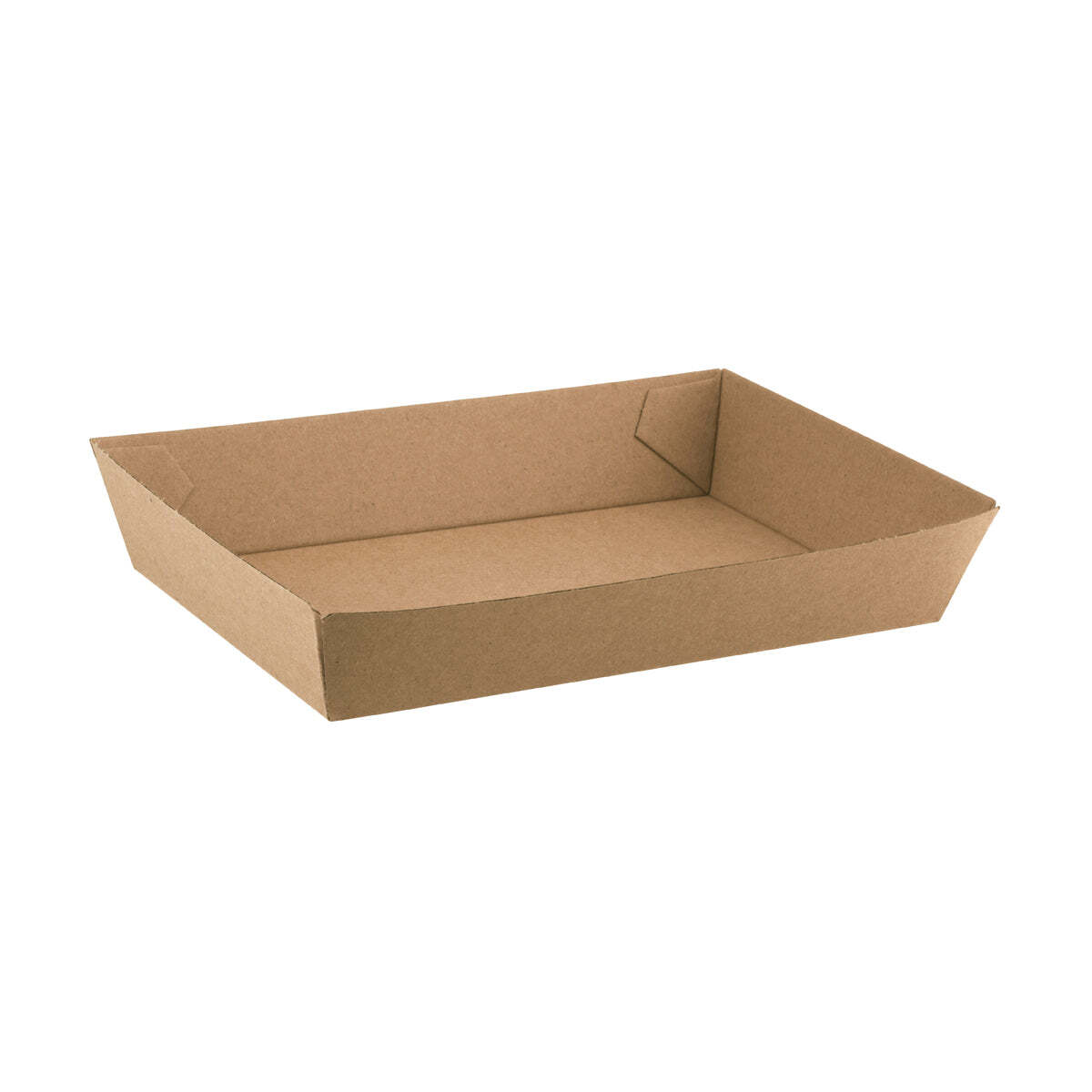 Kraft Range Open Tray 4 228x152x45mm 250s