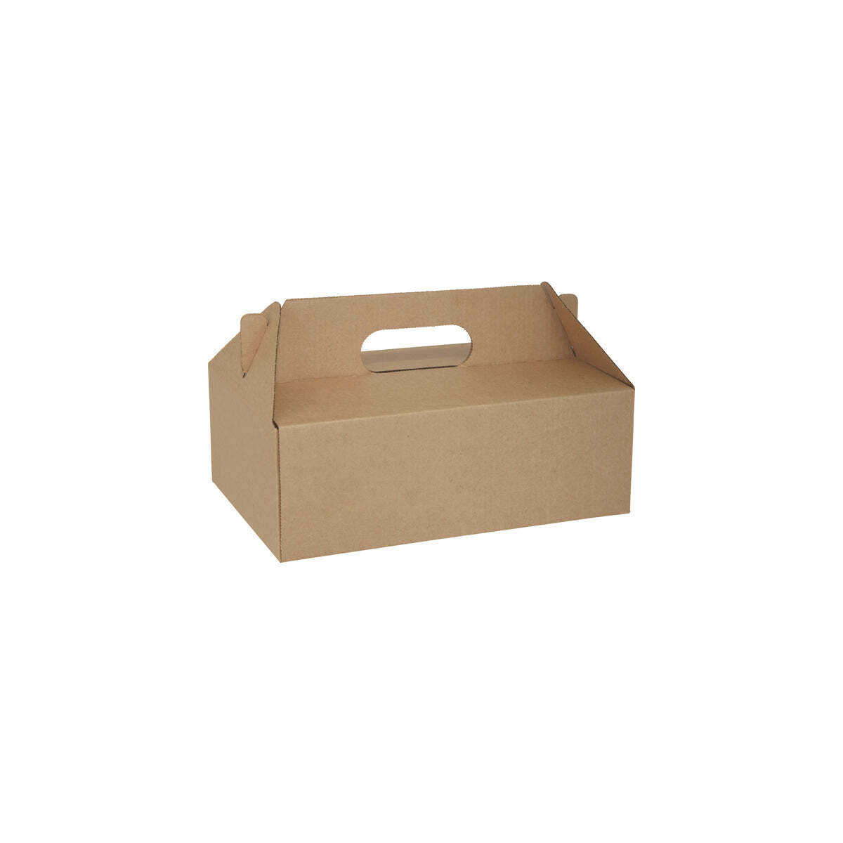 Kraft Range Carry Box 1 240x170x85mm 100s