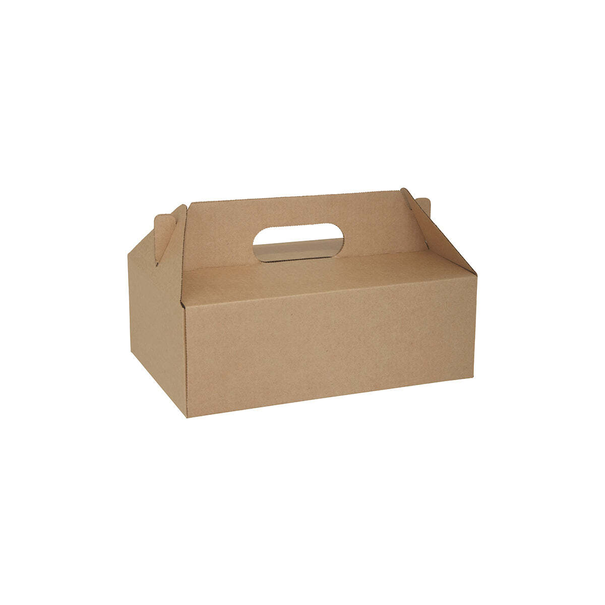 Kraft Range Carry Box 2 320x250x85mm 100s