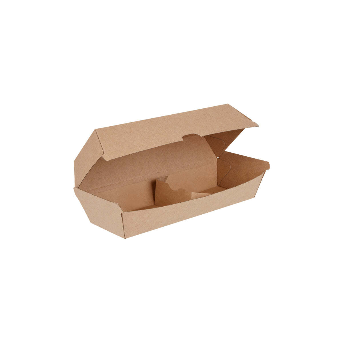 Kraft Range Combo Hotdog 2 Compartment 208x110x80mm 200s