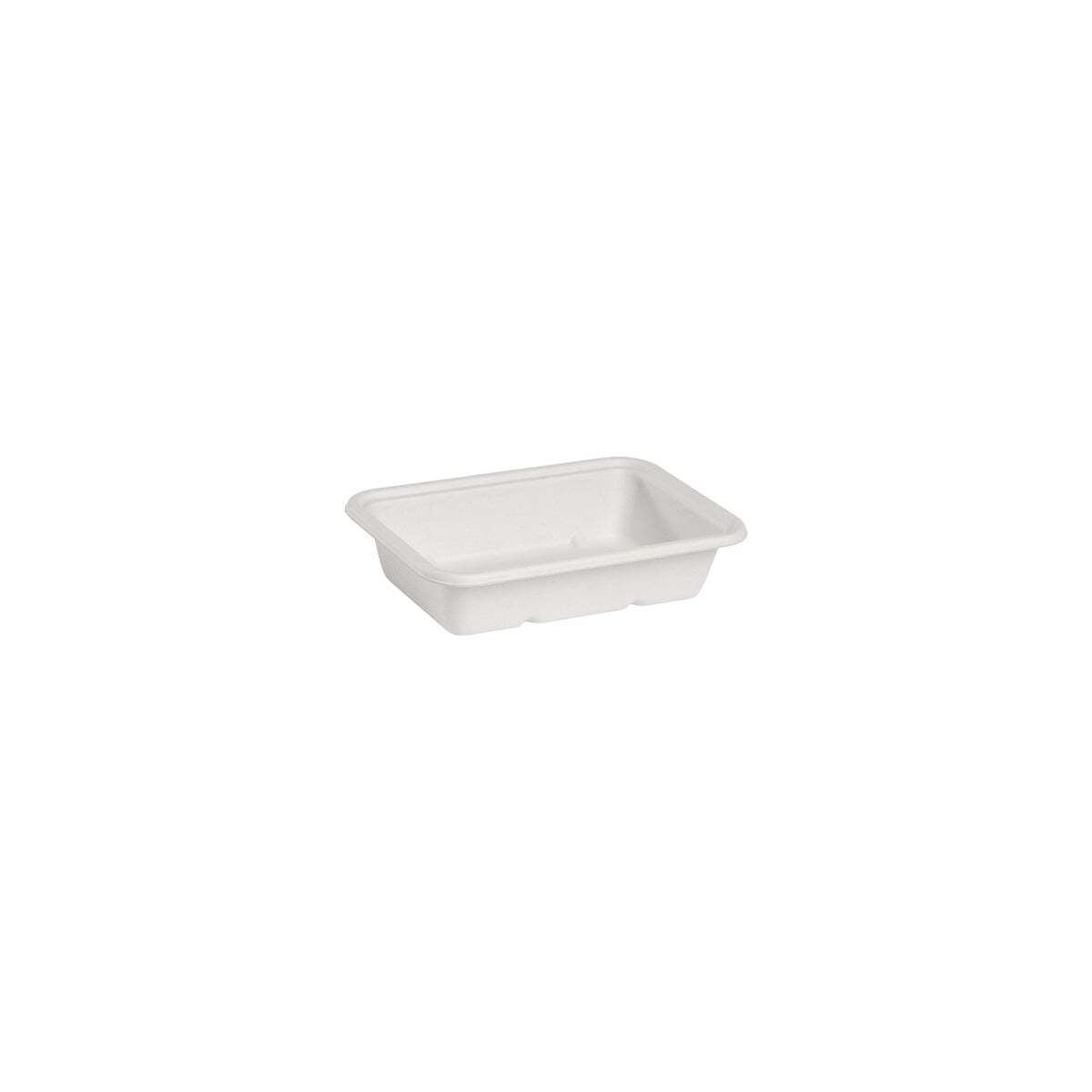 Sugarcane Range Rectangular Container Base 150x102x26mm / 260ml 300s