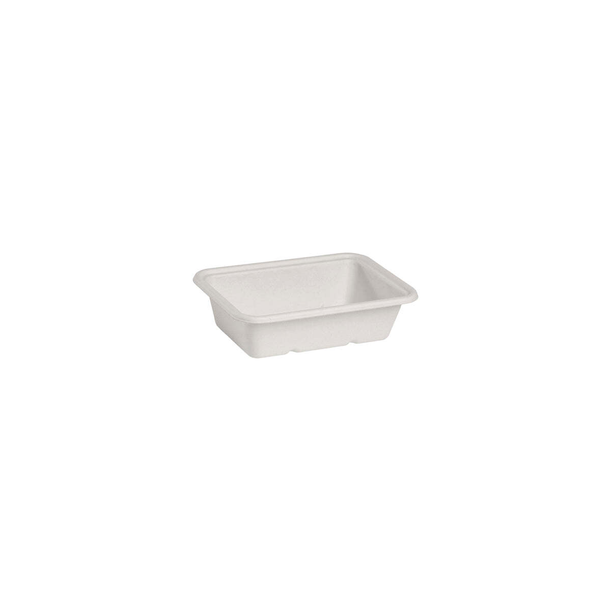 Sugarcane Range Rectangular Container Base 152x102x37mm / 360ml 300s