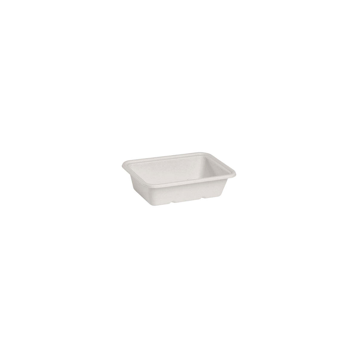 Sugarcane Range Rectangular Container Base 135x96x42mm / 400ml 1000s