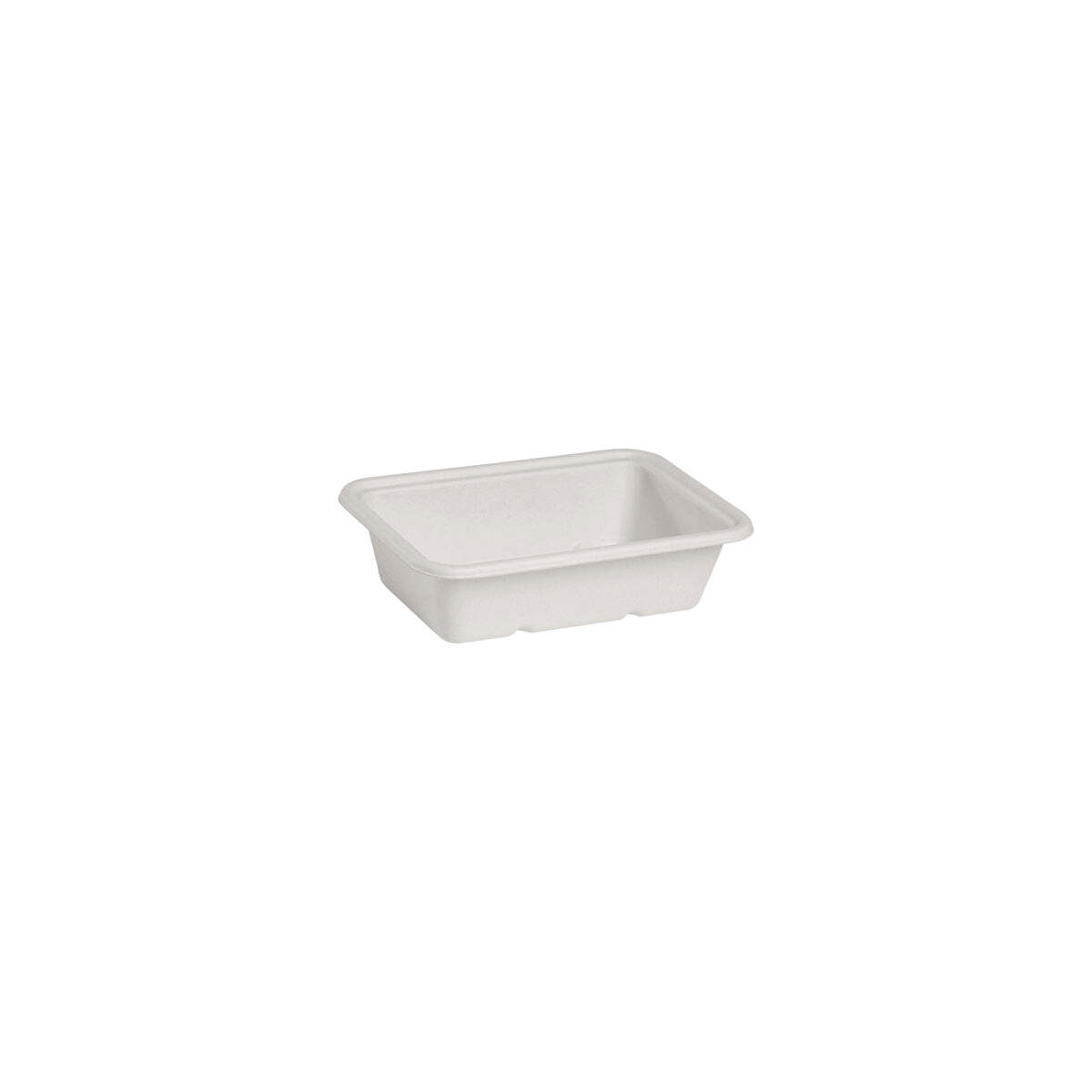 Sugarcane Range Rectangular Container Base 175x120x45mm / 600ml 500s