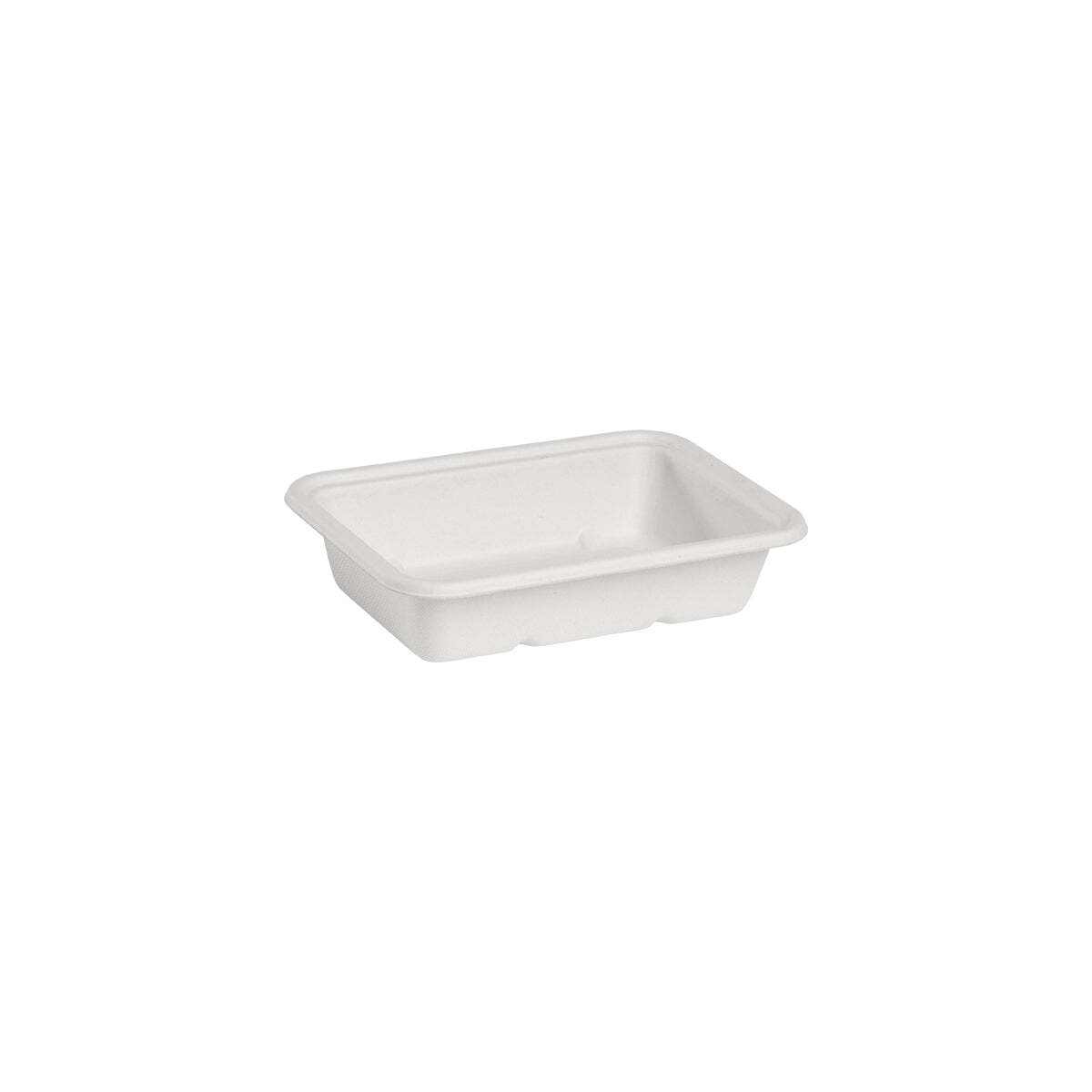 Sugarcane Range Rectangular Container Base 181x126x34mm / 500ml 300s