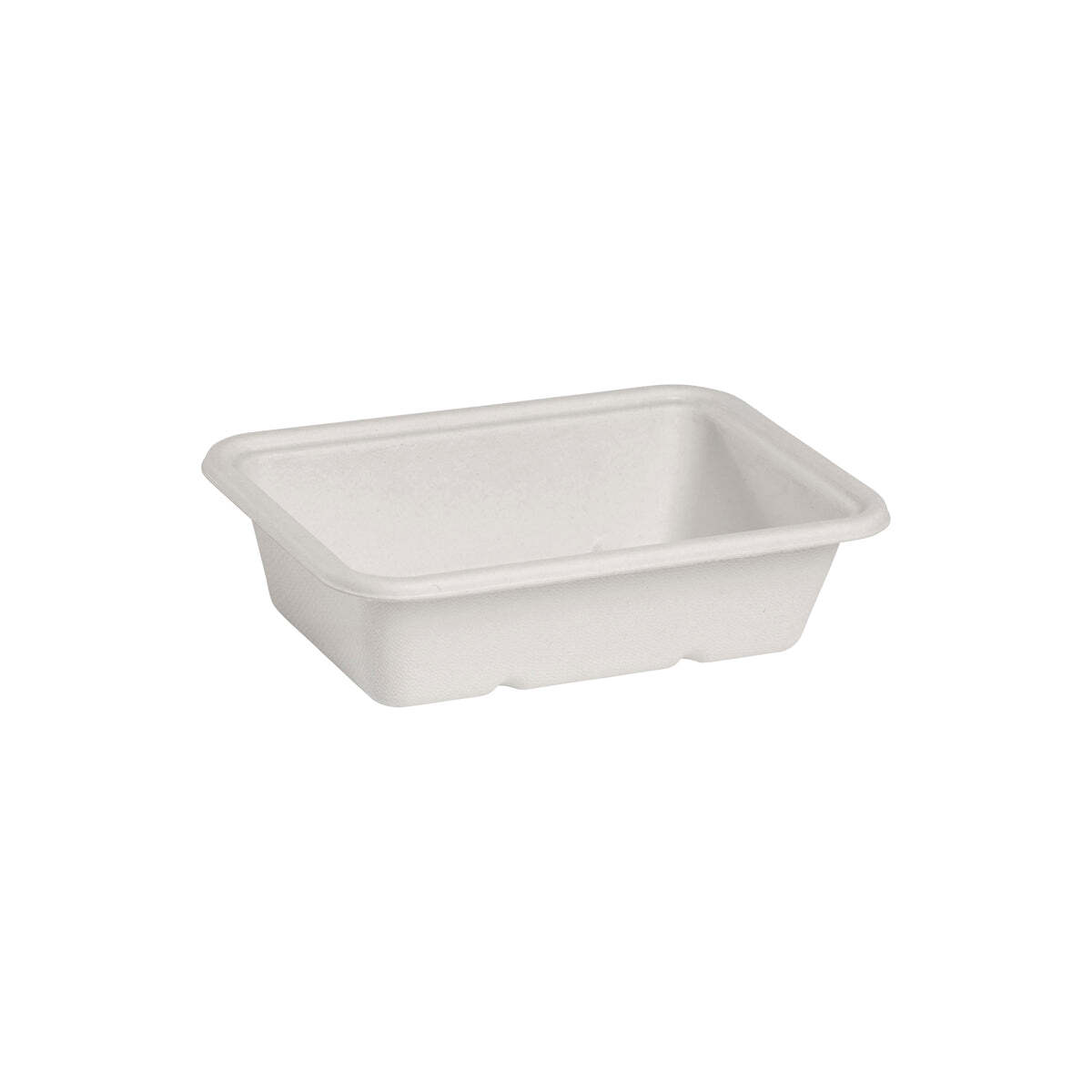 Sugarcane Range Rectangular Container Base 181x126x46mm / 650ml 300s