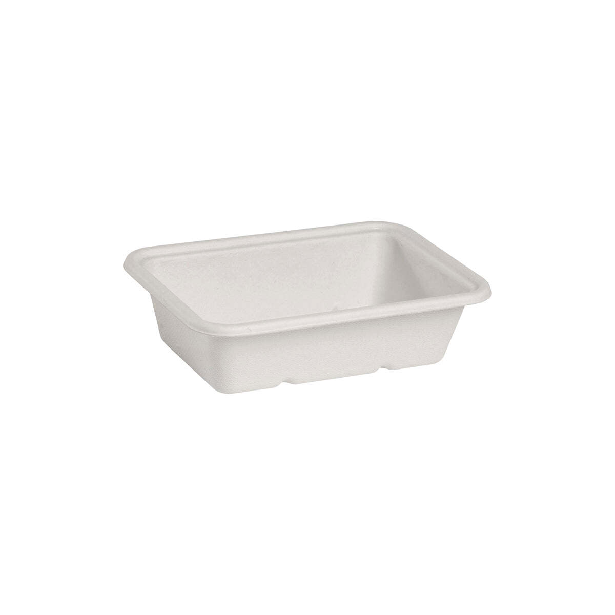 Sugarcane Range Rectangular Container Base 181x126x55mm / 750ml 300s