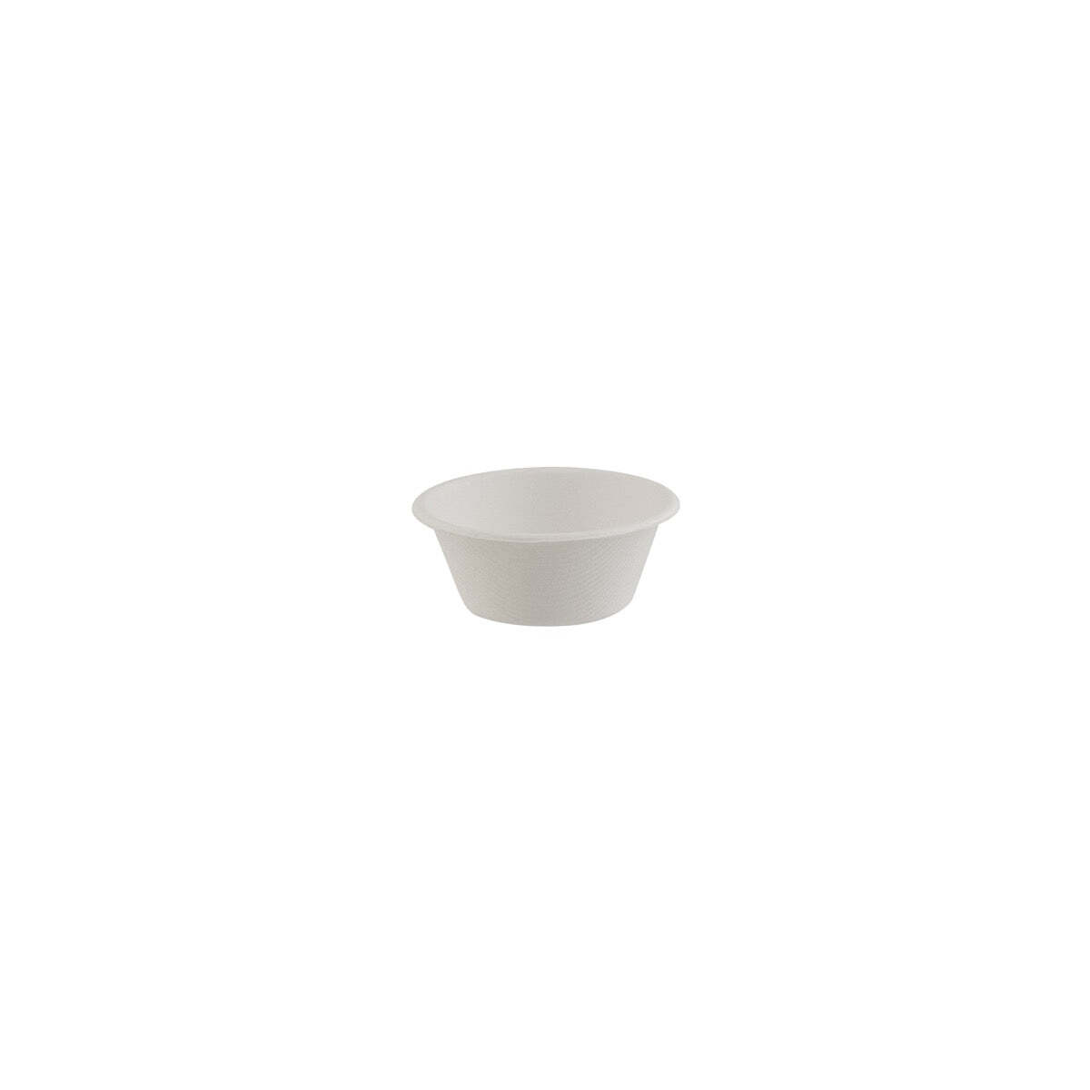 Sugarcane Range Sauce Cup White 65x33mm / 60ml 1000s