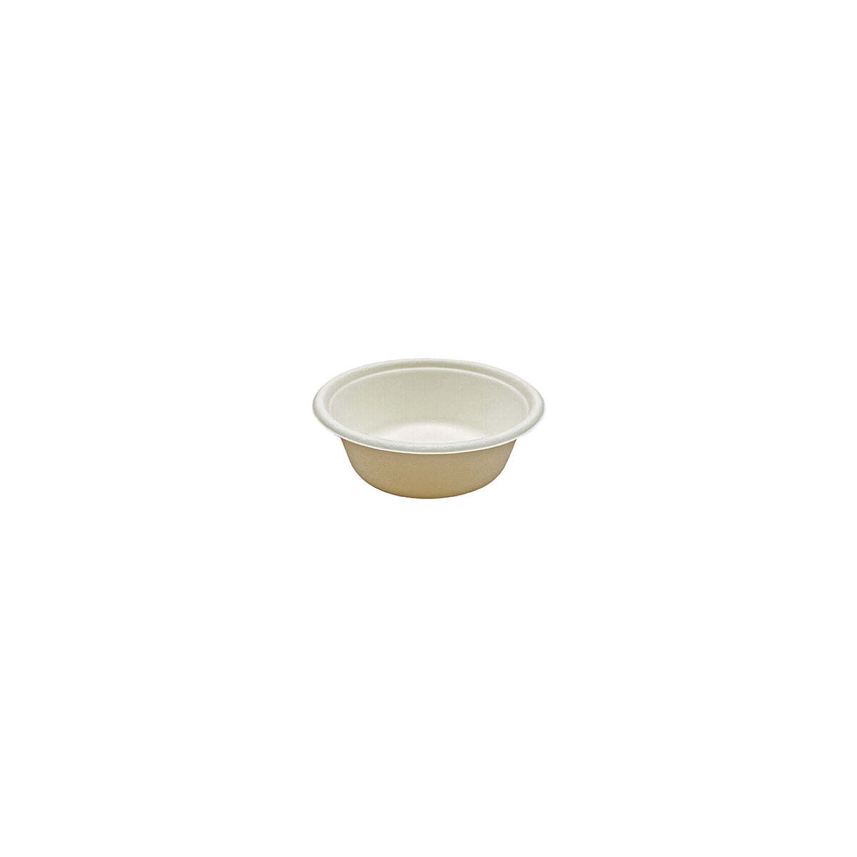 Sugarcane Range Round Bowl 125x42mm / 300ml 300s