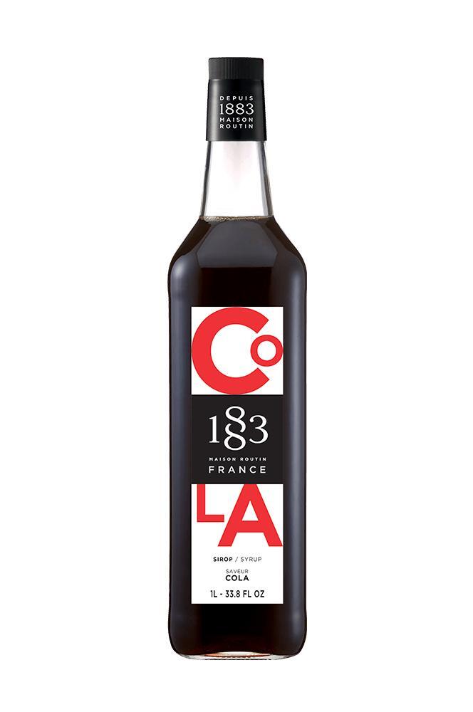 1 Litre Routin Cola Syrup 