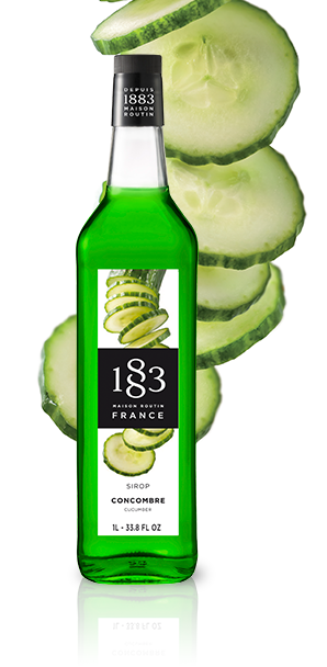 1 Litre Routin Cucumber Syrup