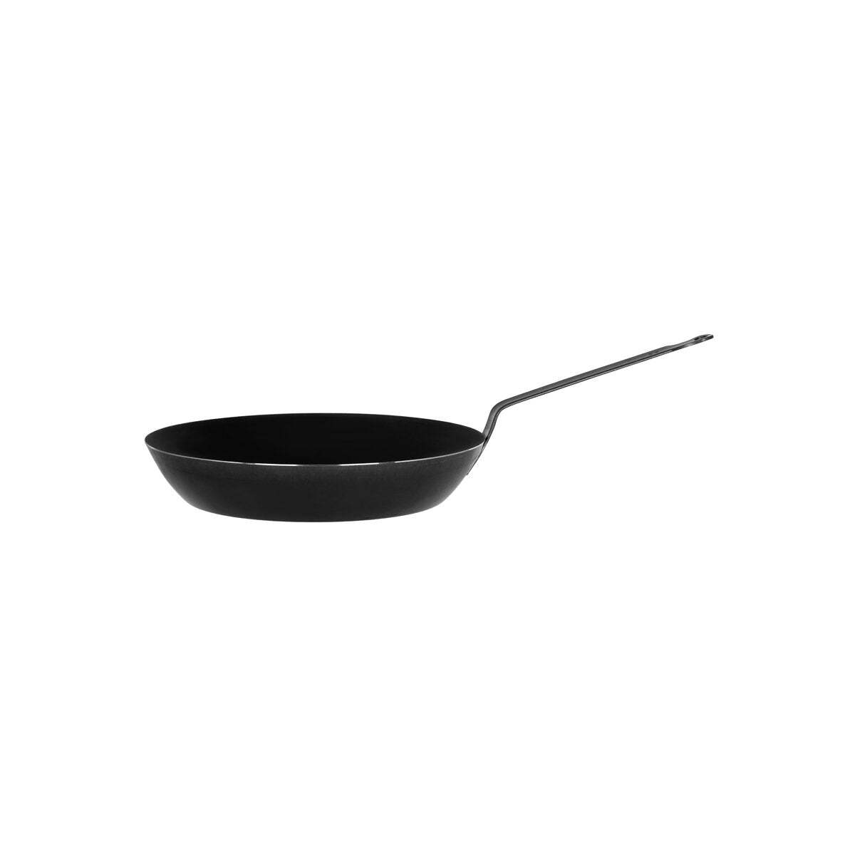 Debuyer La Lyonnaise Frypan 1.2mm Blue Steel 280x51mm