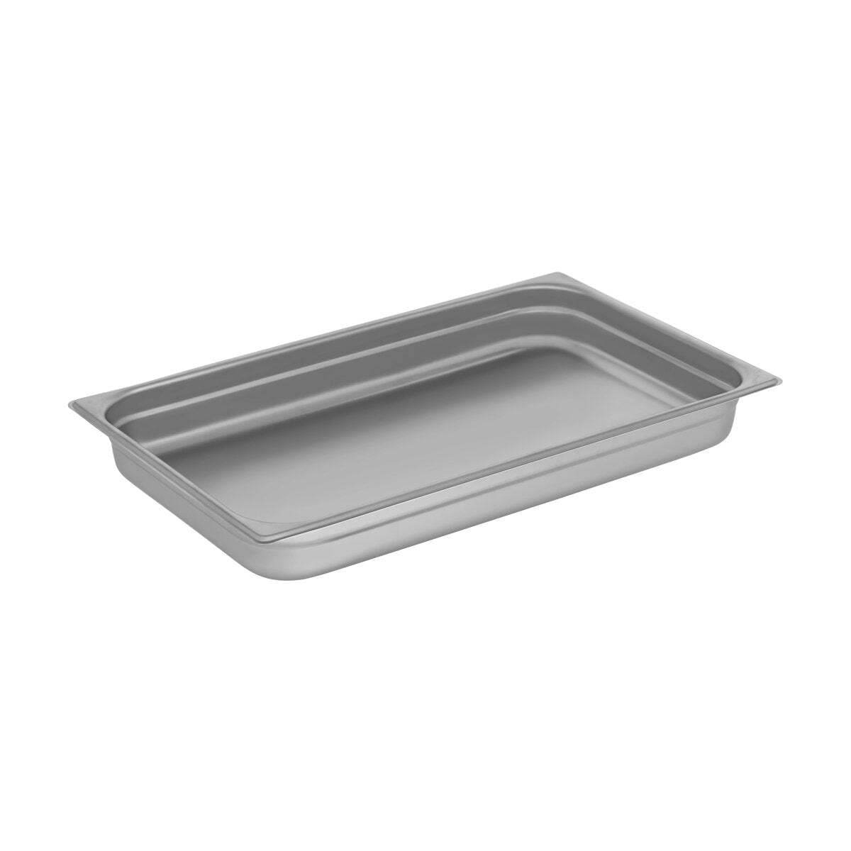 Chef Inox Gastronorm Pan 18/10 1/1 Size 530x325x65mm