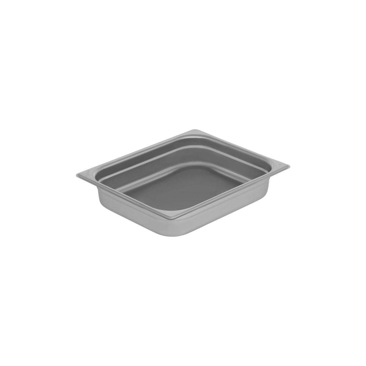 Chef Inox Gastronorm Pan 18/10 1/2 Size 325x176x65mm