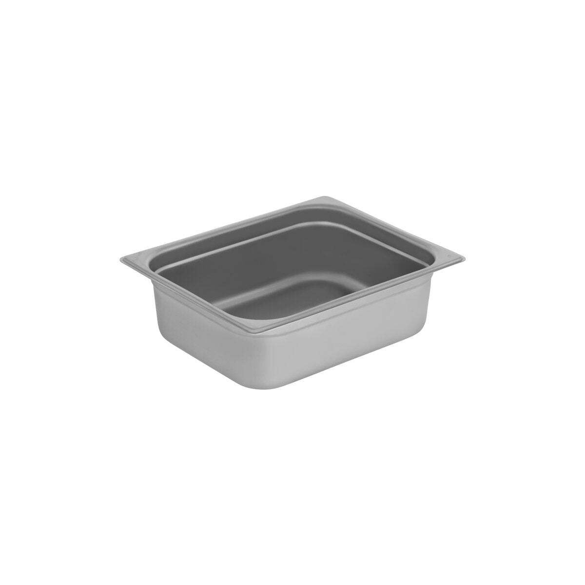 Chef Inox Gastronorm Pan 18/10 1/2 Size 325x176x100mm