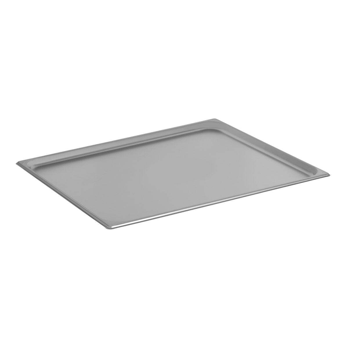 Chef Inox Gastronorm Pan 18/10 2/1 Size 650x530x20mm