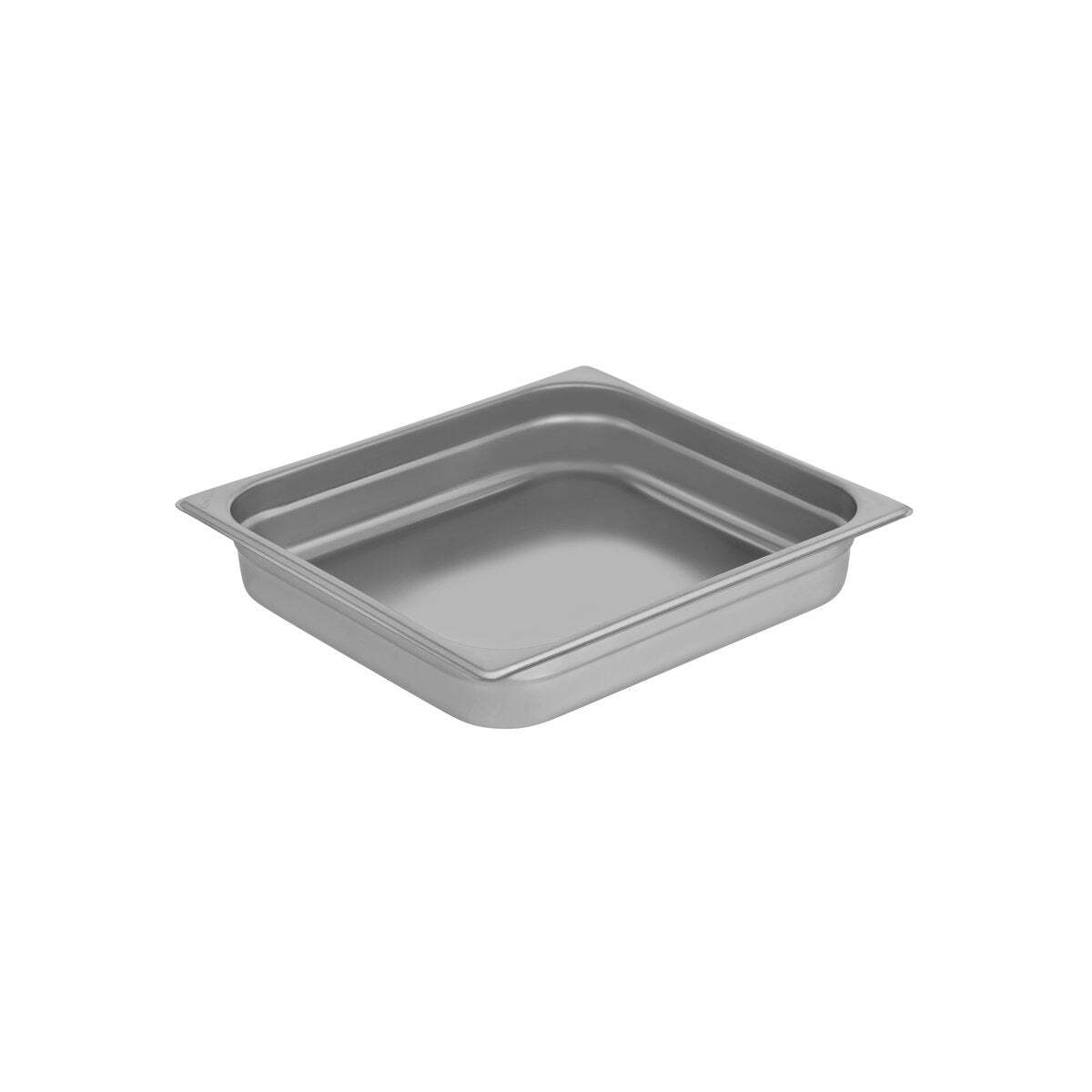 Chef Inox Gastronorm Pan 18/10 2/3 Size 354x165x65mm