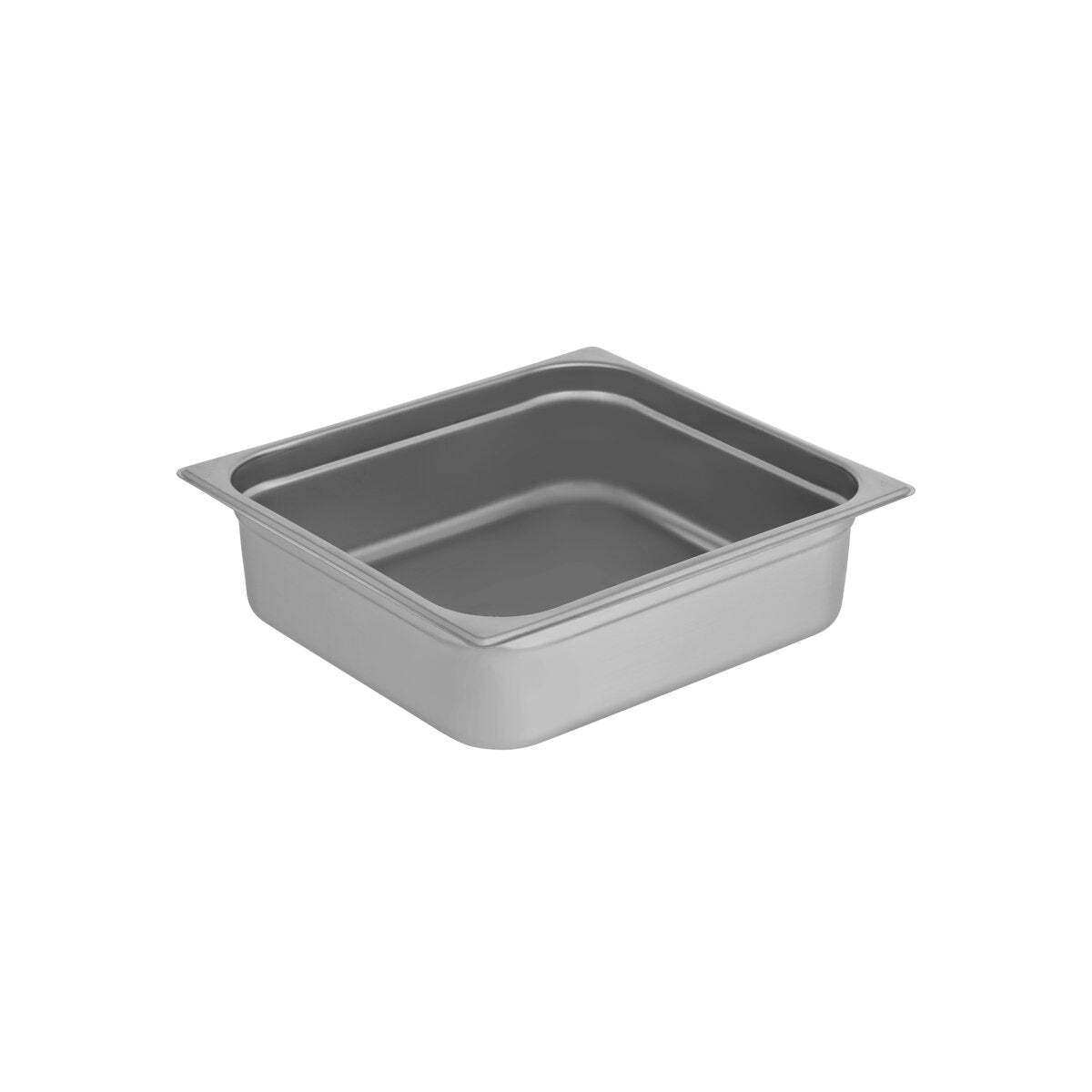 Chef Inox Gastronorm Pan 18/10 2/3 Size 354x165x100mm