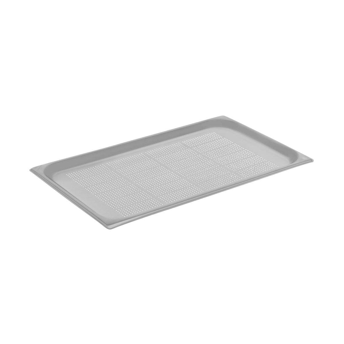 Chef Inox Gastronorm Pan Perforated 18/10 1/1 530x325x20mm