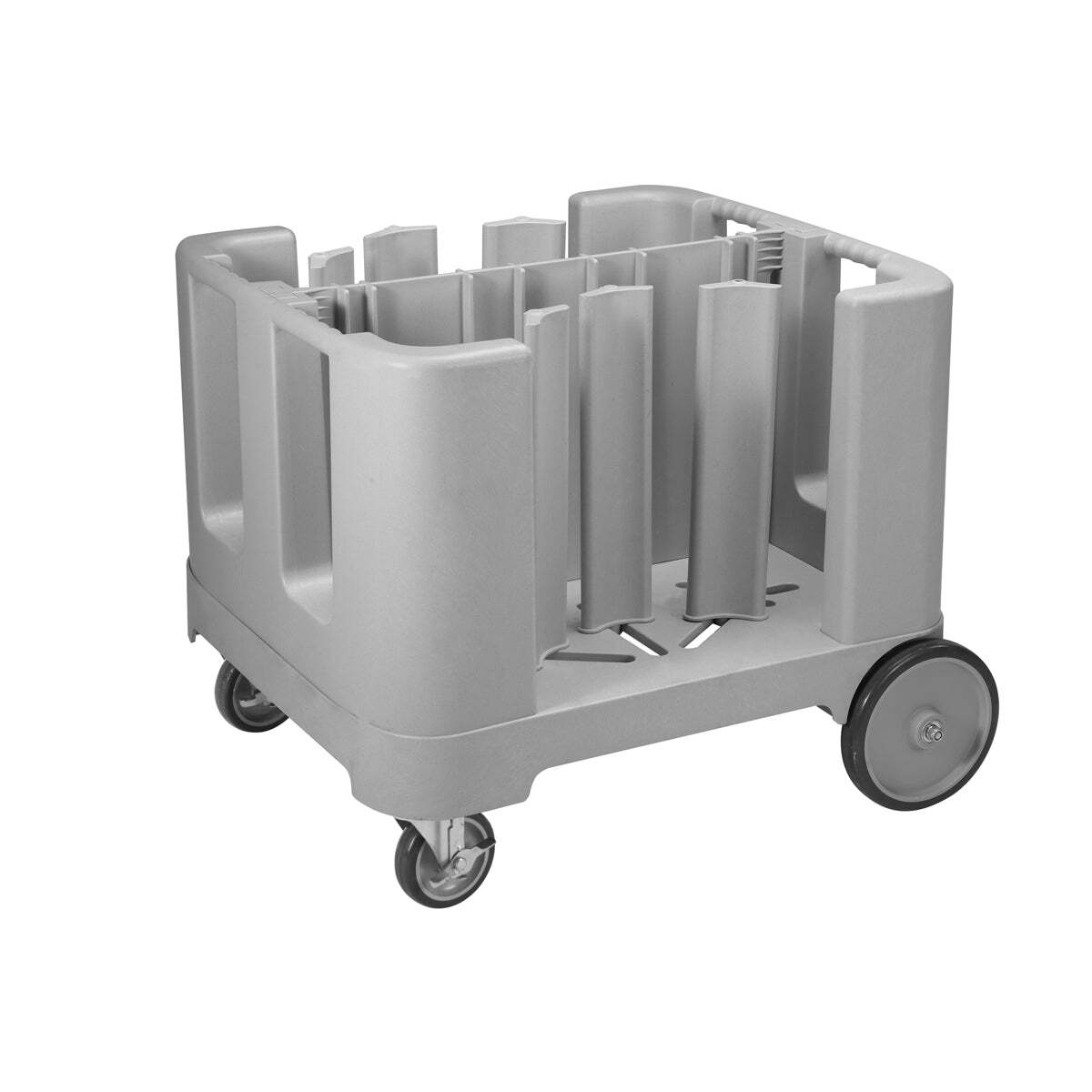 Jiwins Adjustable Dish Caddy PP Grey 240 Plates 960x860x765M