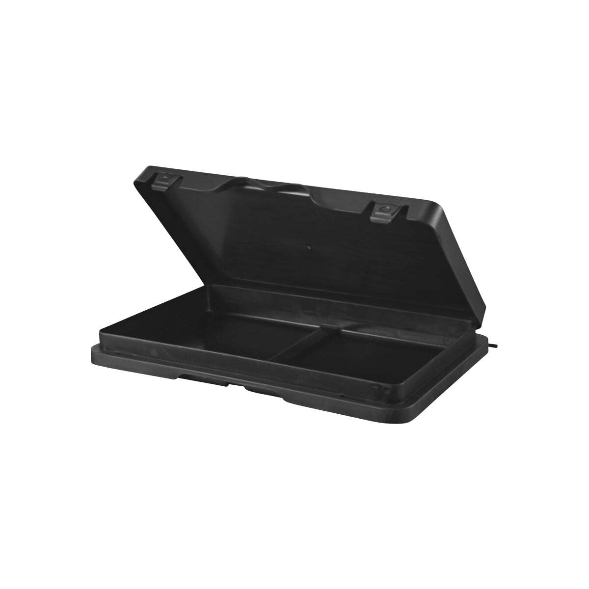 Jiwins Storang Box W/Lid Black PP 460x280x45mm