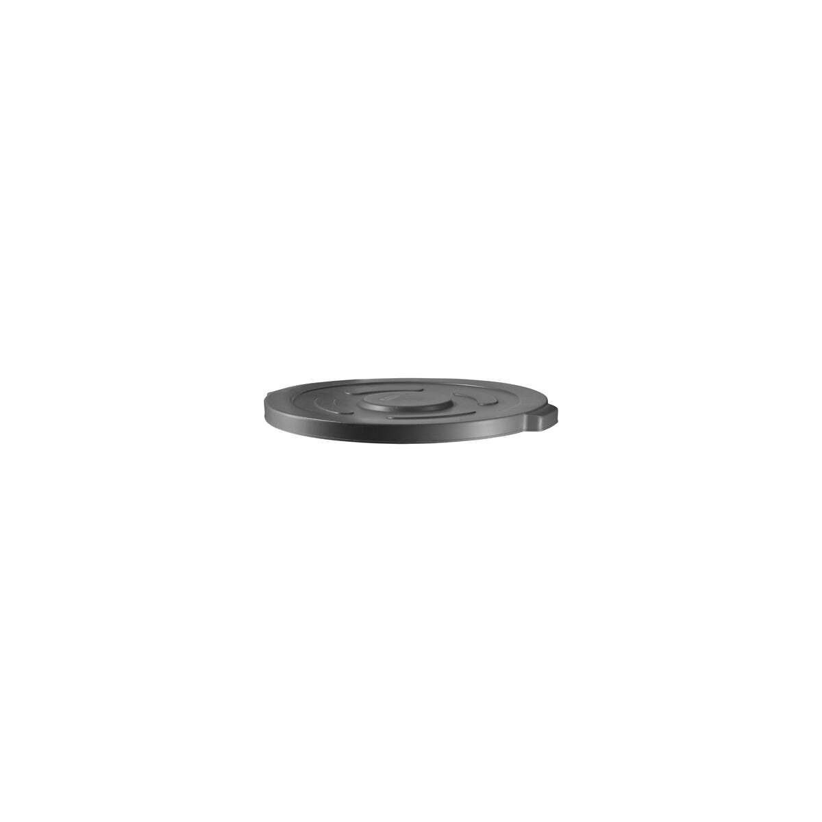 Jiwins Round Lid For 38Lt Recycle Bin Grey PP 451x28mm