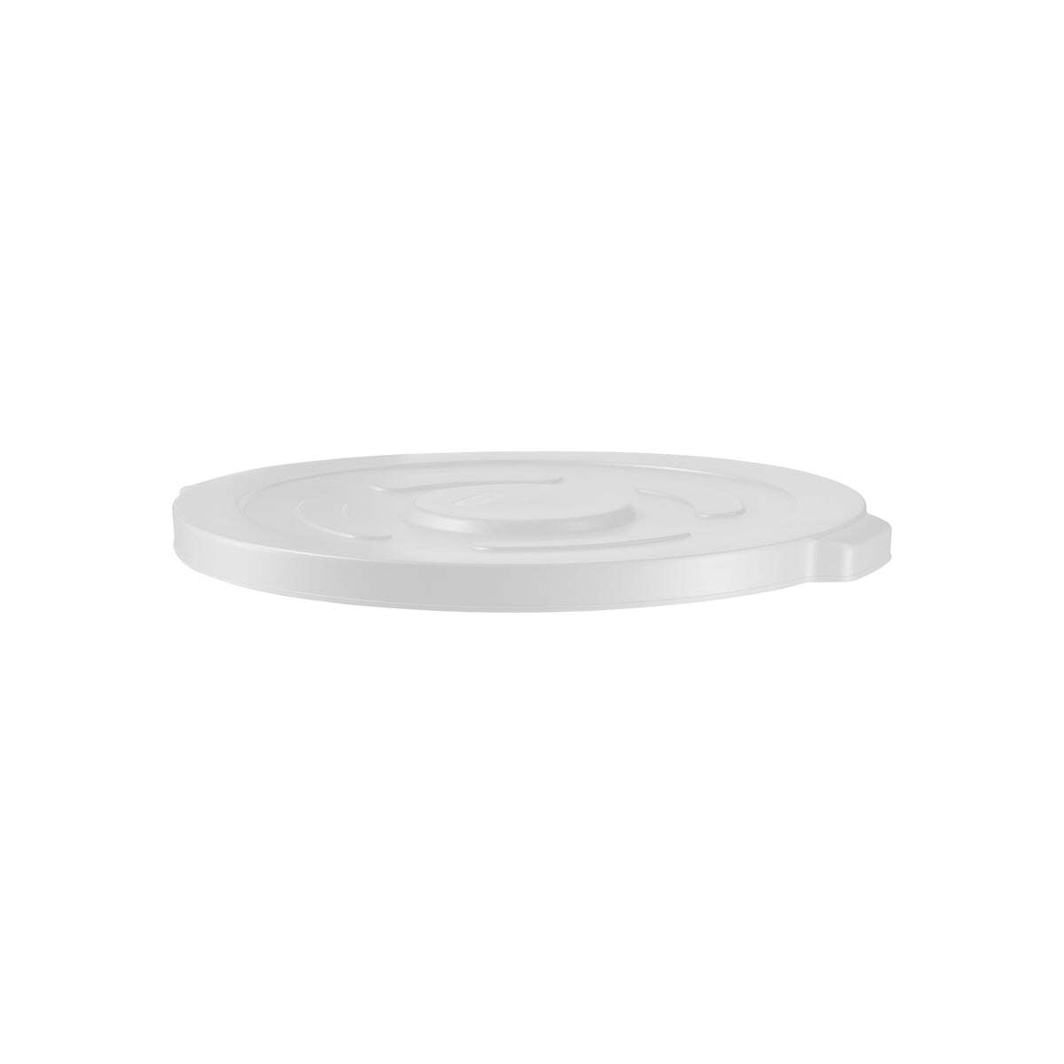 Jiwins Round Ingredient Container Lid White PP 410x28mm