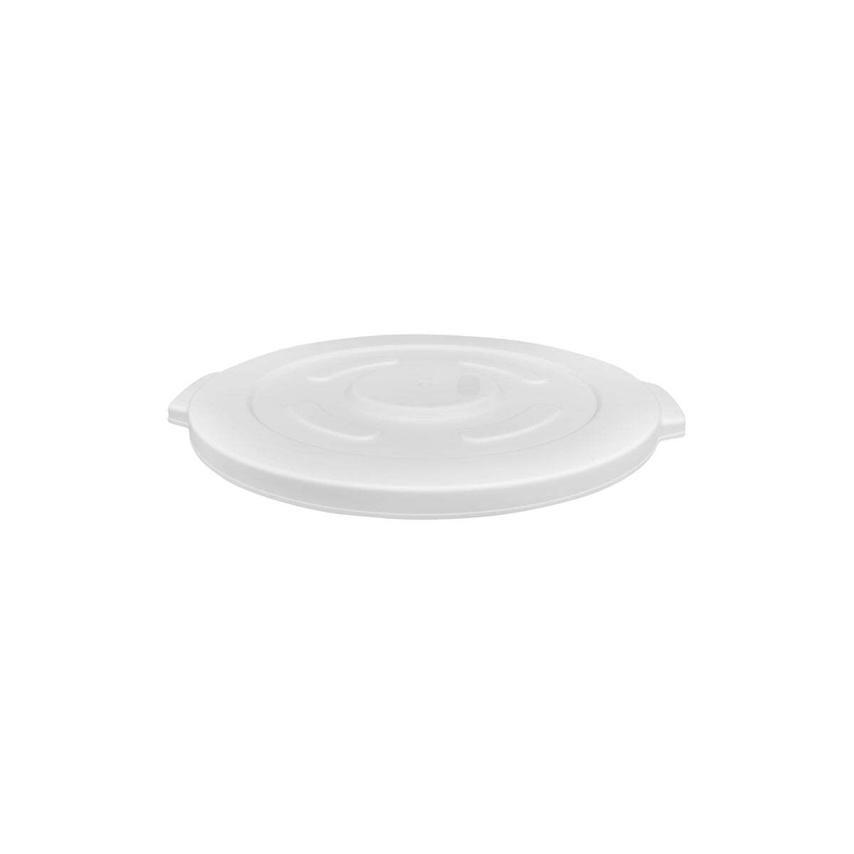 Jiwins Round Ingredient Container Lid White PP 500x40mm