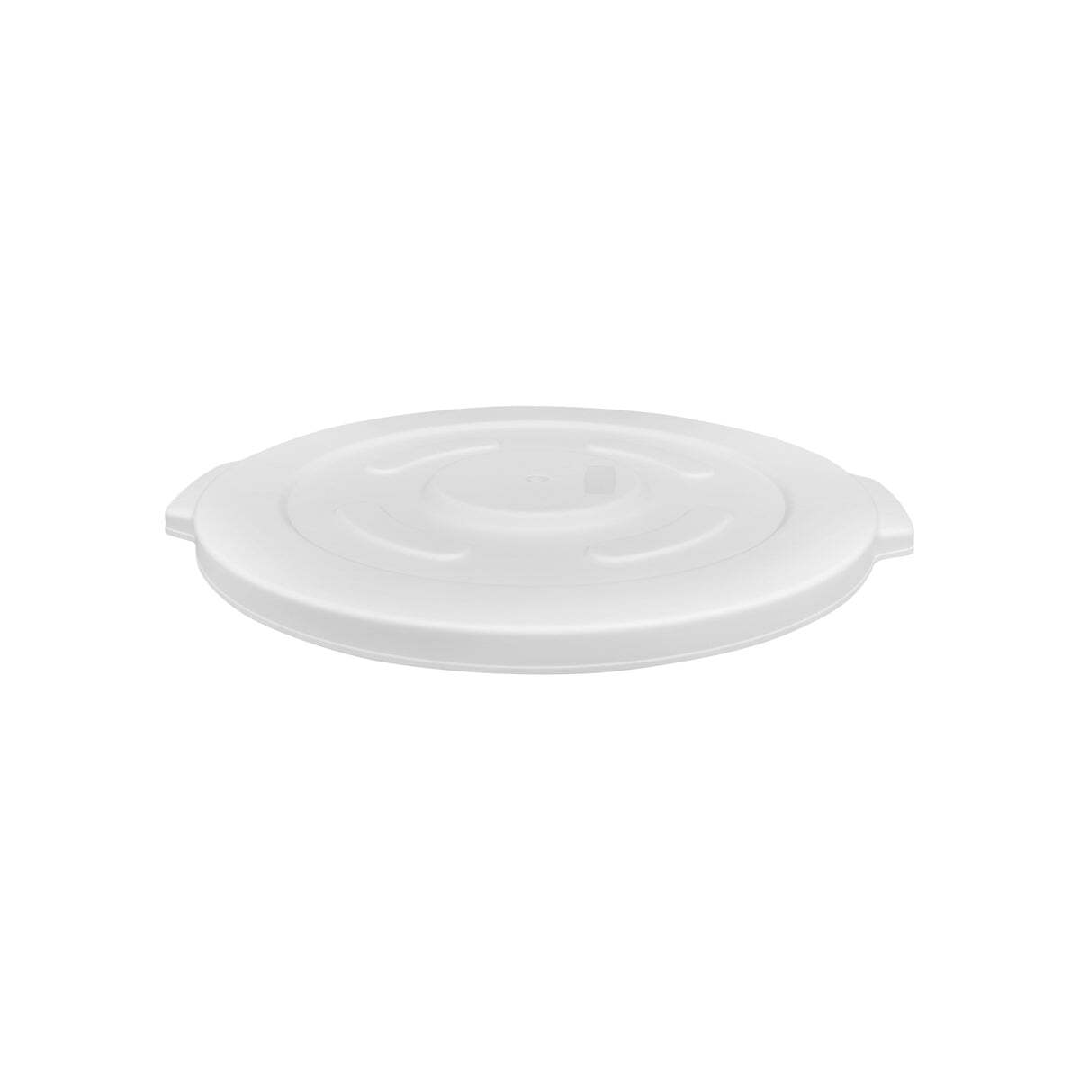 Jiwins Round Ingredient Container Lid White PP 570x38mm