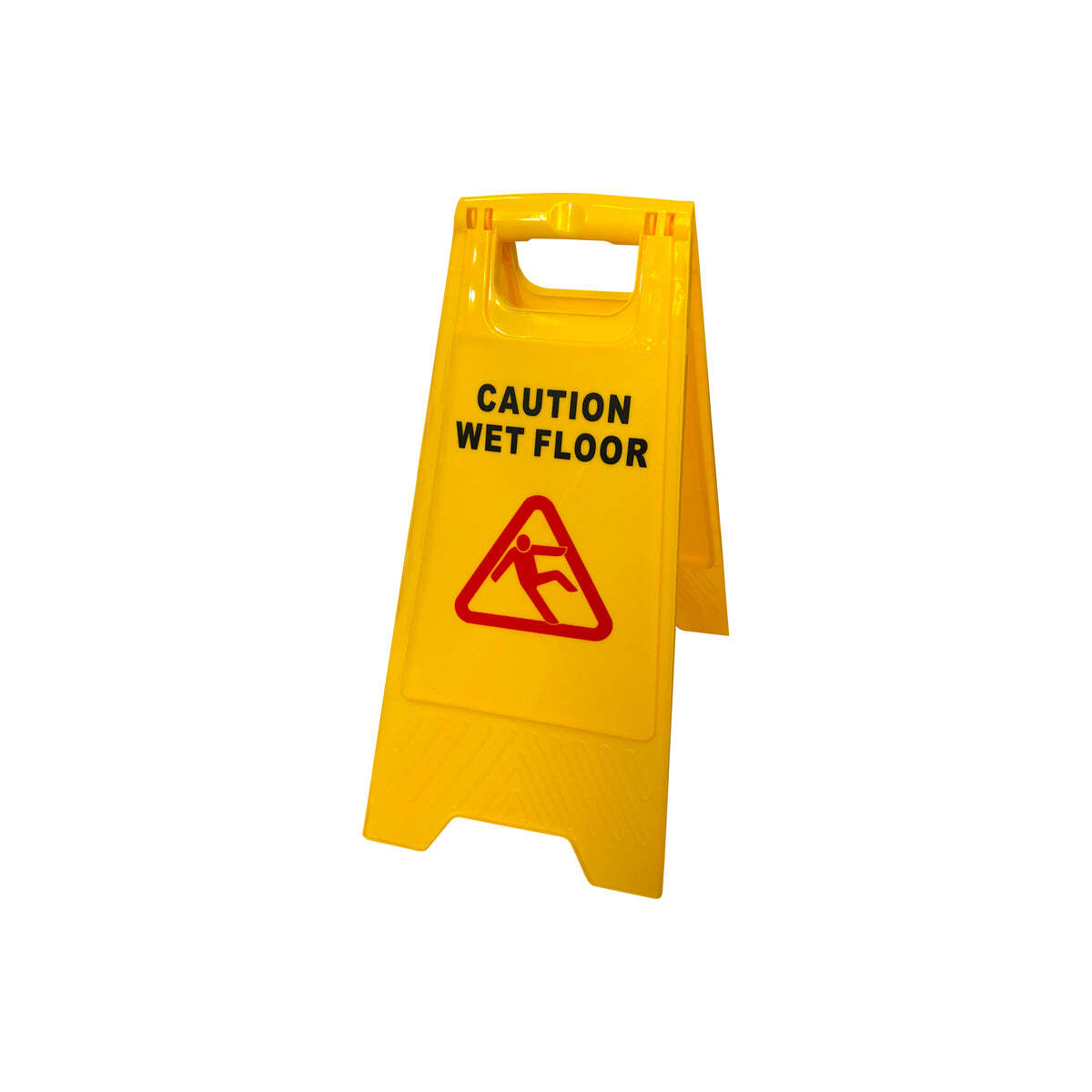 Jiwins Caution Wet Floor Sign Yellow Abs 310x30x620mm