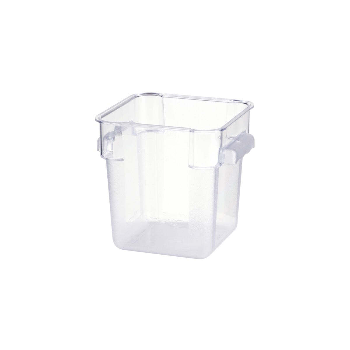 Jiwins Sqr Food Storage Container Clr pc 225x225x230mm 8Lt