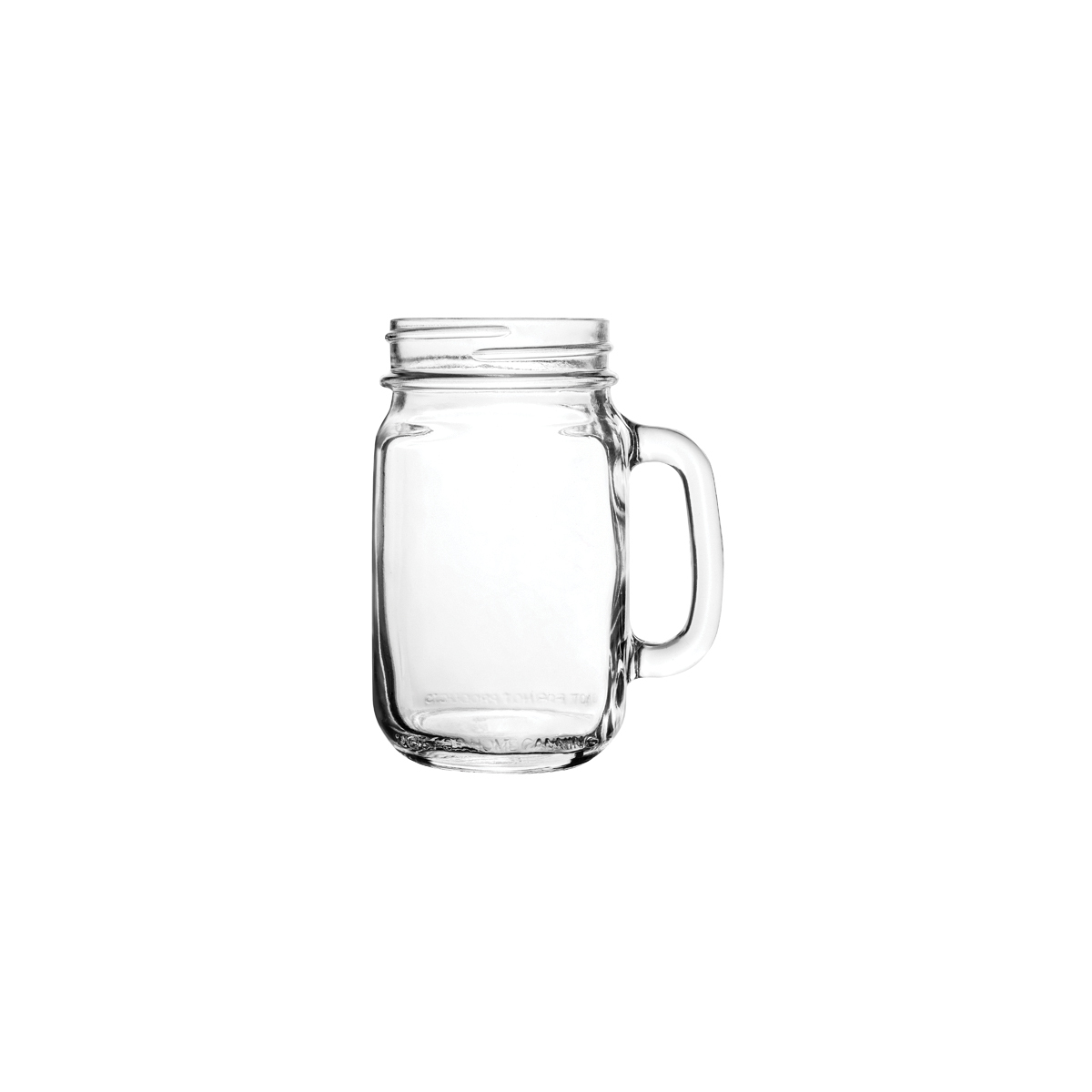 Drinking Jar, Plain - 488mL