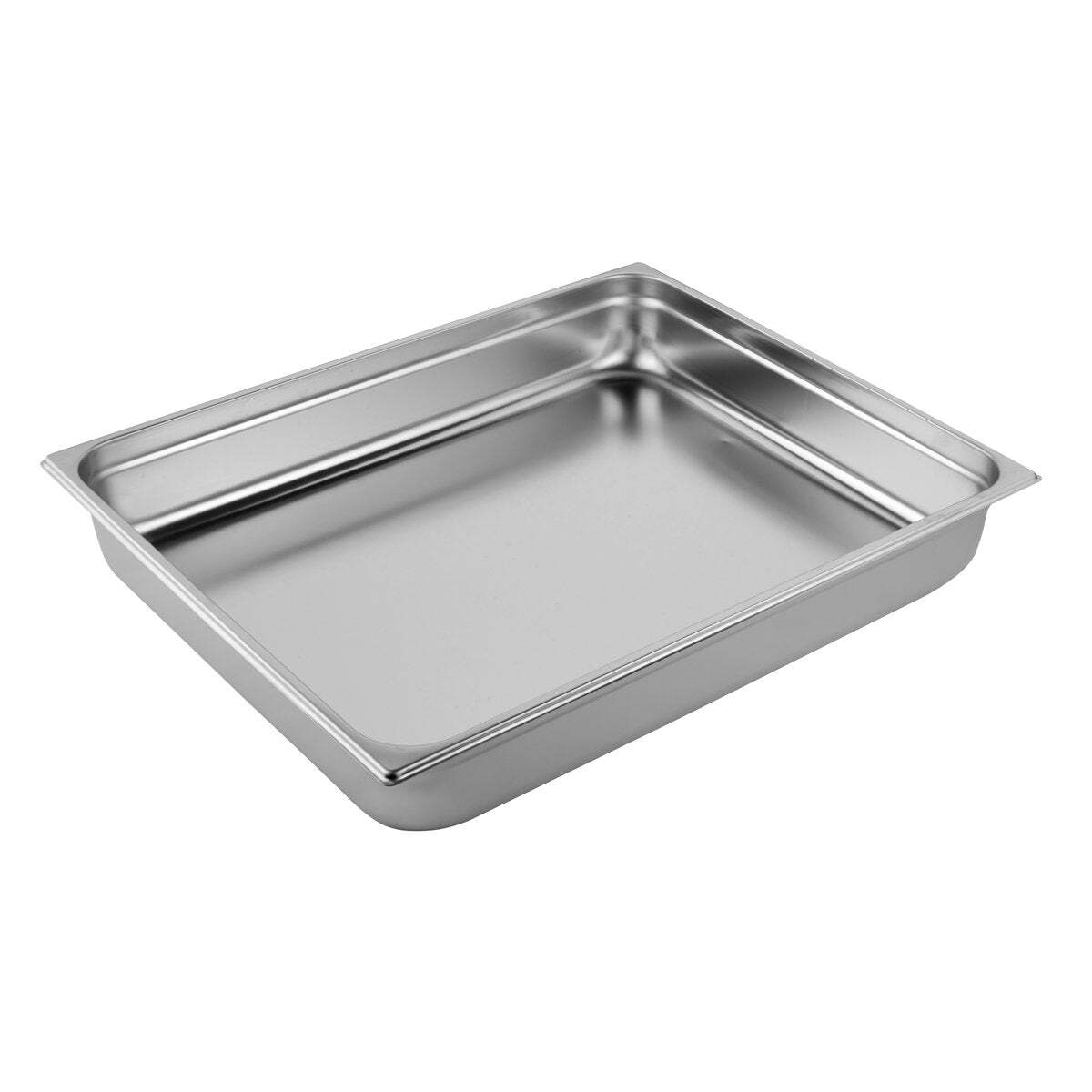 Maxipan Gastronorm 2/1 Size 100mm - Inox Macel