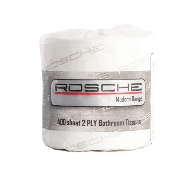 Rosche Modern Range 2ply 400 Sheet (48 Carton)