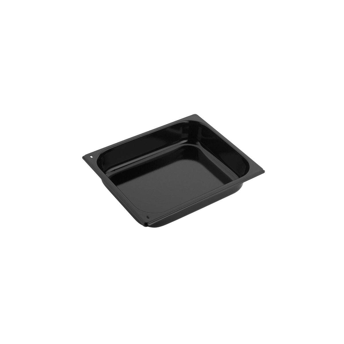 Maxipan-Enamel GN 1/2 65mm Black