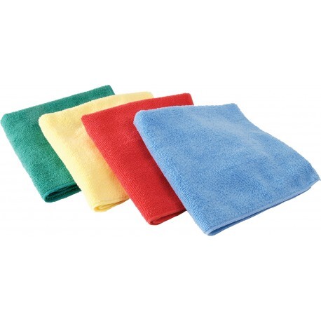 Microfibre Cloth 10pk Blue