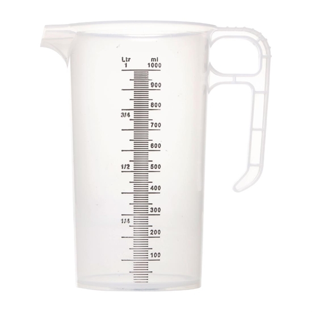 1 Litre Measure Jug