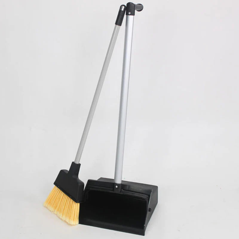 NAB Com/Lobby Dustpan Set BLK