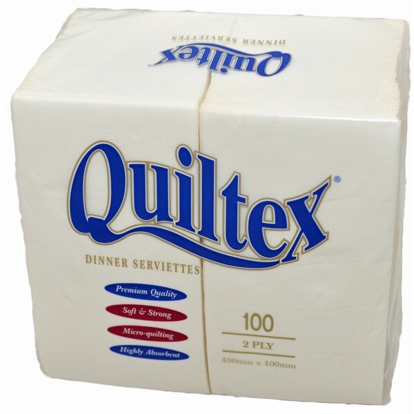 Quiltex Dinner Napkin Quilted 2 Ply GT 1000s