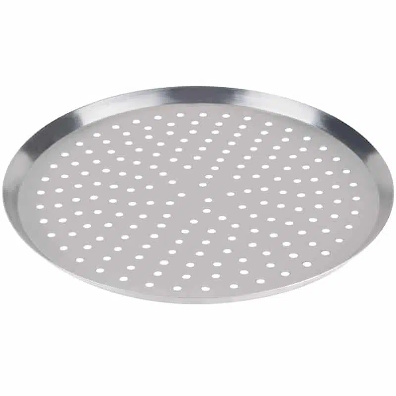 KH Classik Chef Perforated Pizza Tray 300mm  *Aus Made* Alum