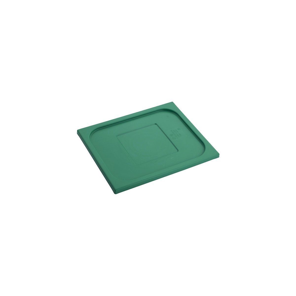 Lid-Polyprop GN 1/2 Green