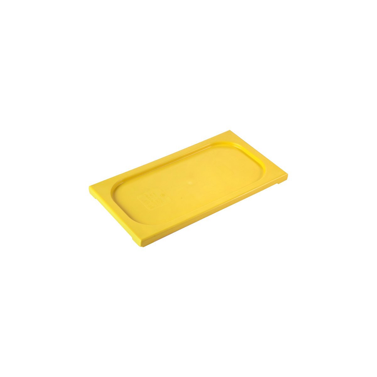 Lid-Polyprop GN 1/3 Yellow