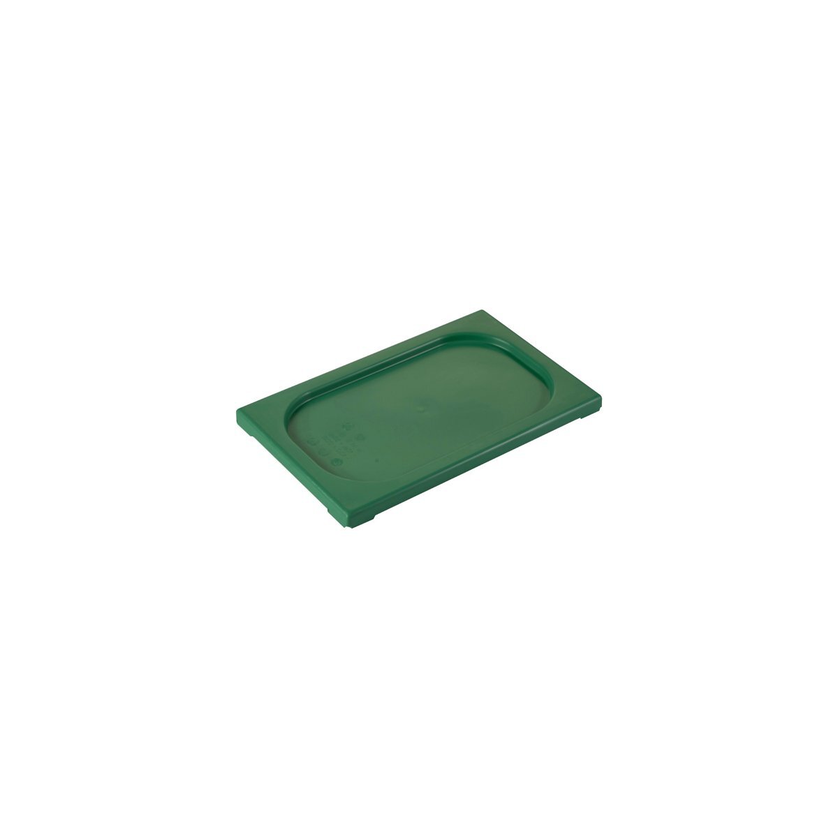 Lid-Polyprop GN 1/4 Green