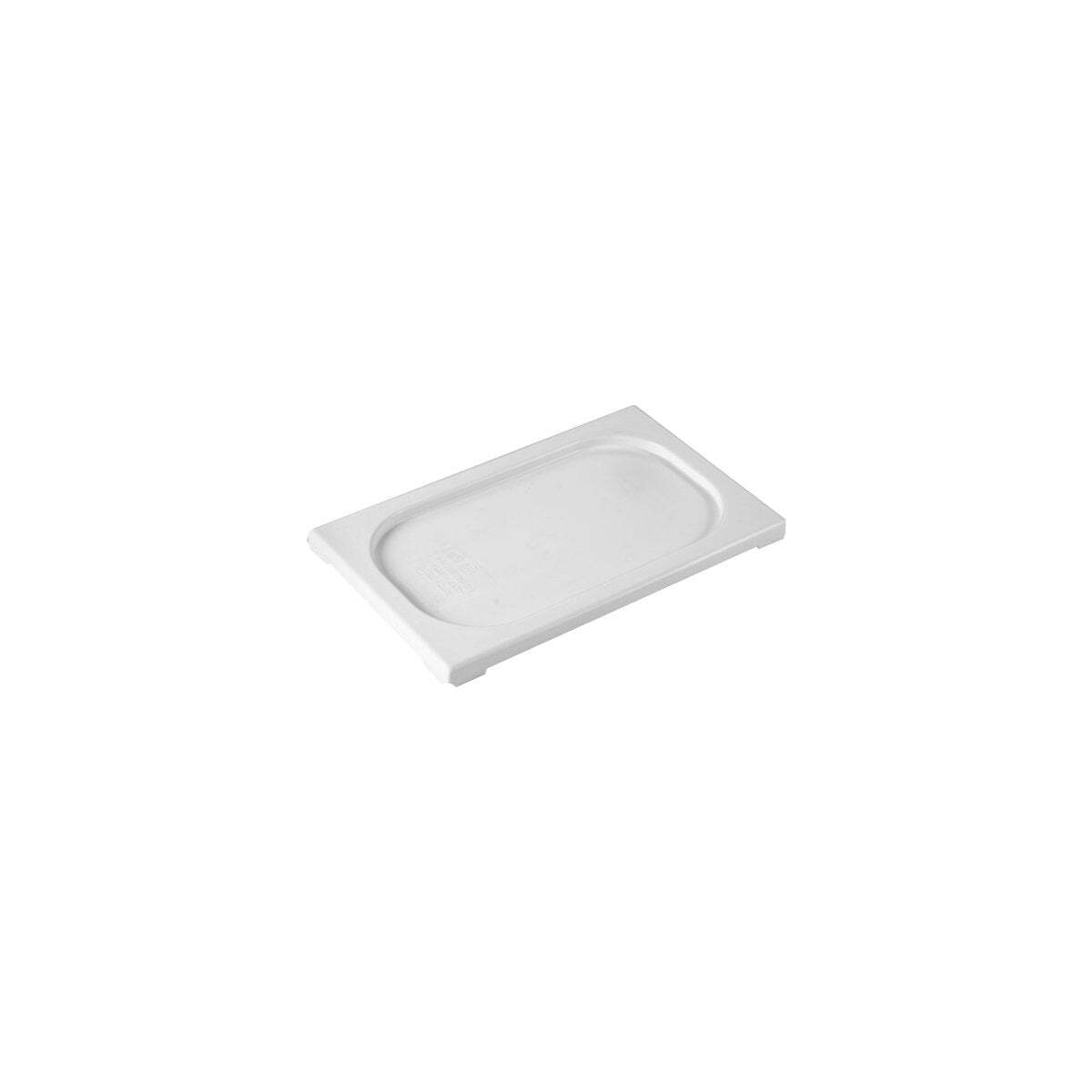 Lid-Polyprop GN 1/4 White