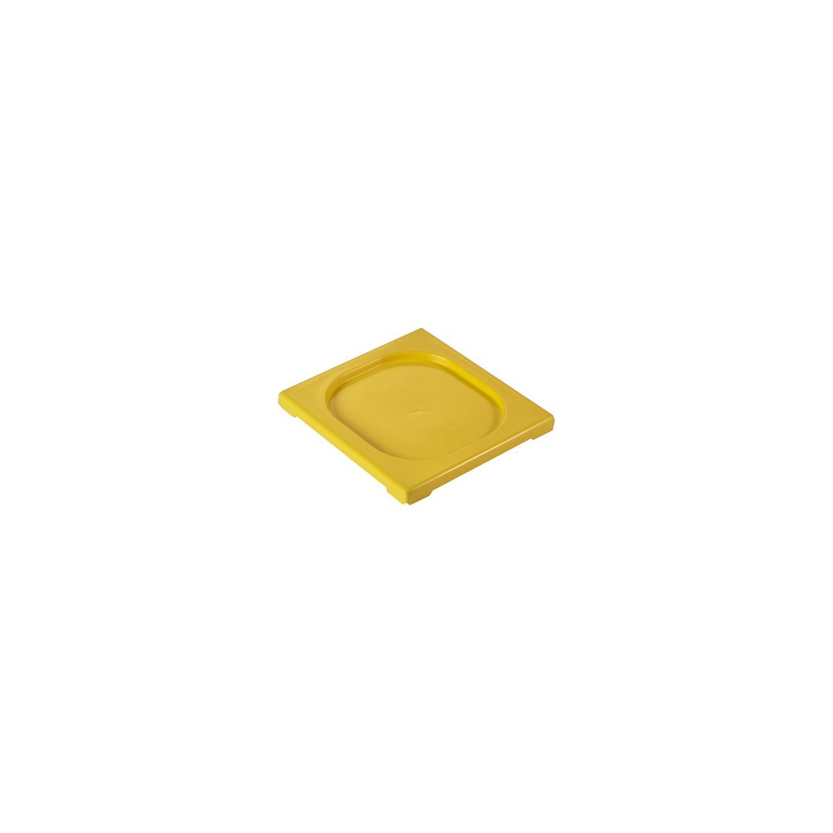 Lid-Polyprop GN 1/6 Yellow