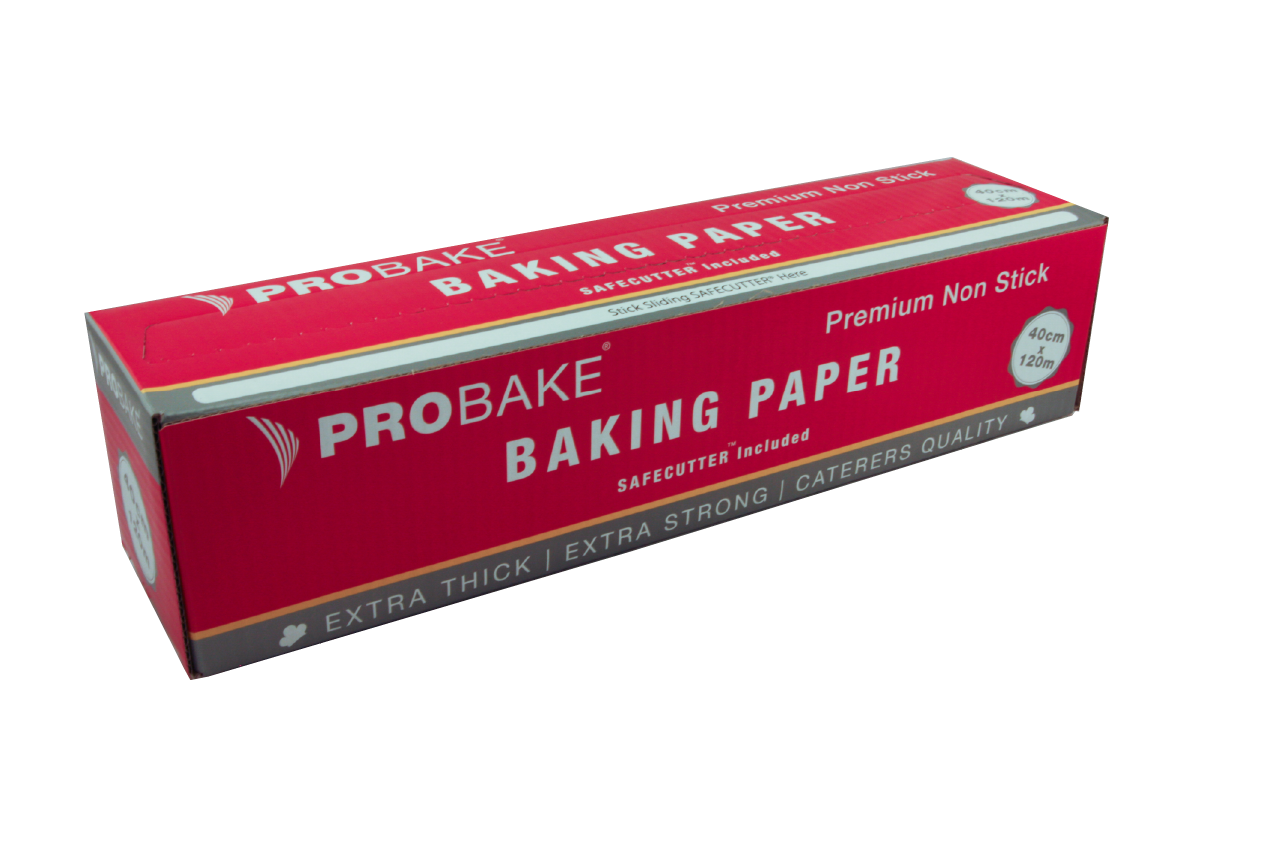 Probake Baking Paper Rolls 400mm X 120m