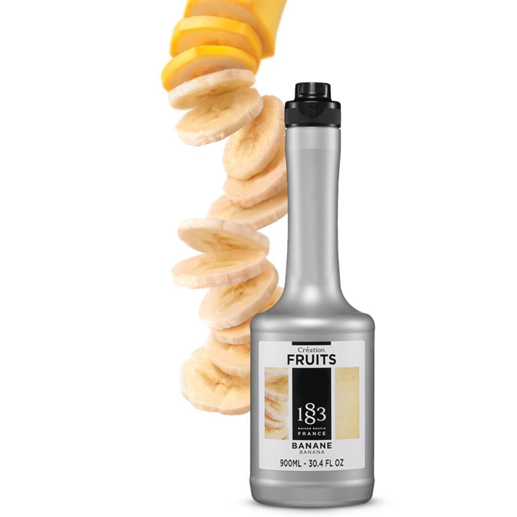 900Ml Banana Puree 